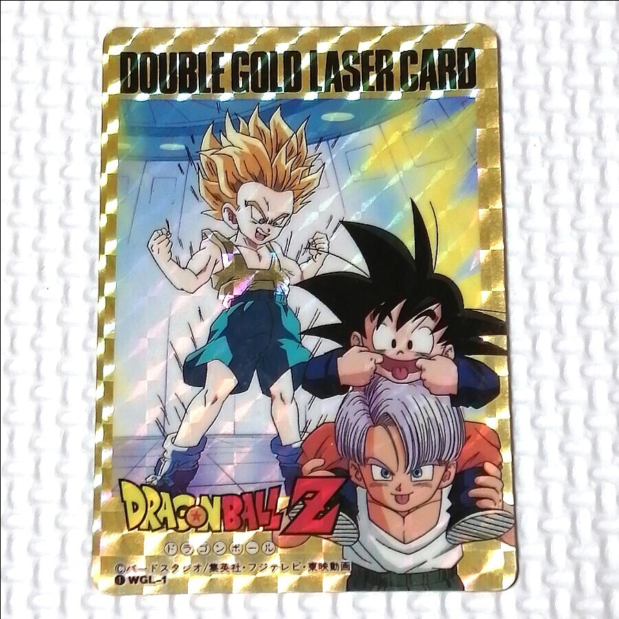Yahoo!オークション -「ドラゴンボール カード レーザー」の落札相場