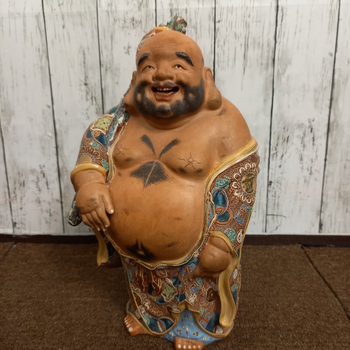 Yahoo!オークション -「九谷焼布袋様」の落札相場・落札価格