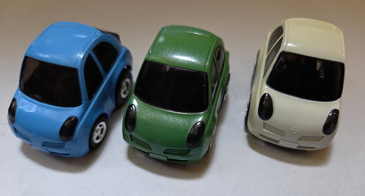 Yahoo!オークション -「マーチ」(チョロQ) (自動車)の落札相場・落札価格