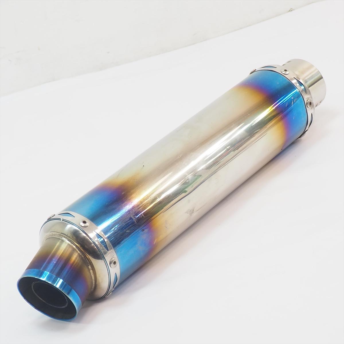 Yahoo!オークション -「60.5 サイレンサー トリックスター」(マフラー