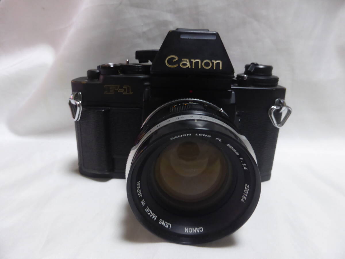 Yahoo!オークション -「キャノンf-1 ジャンク」の落札相場・落札価格