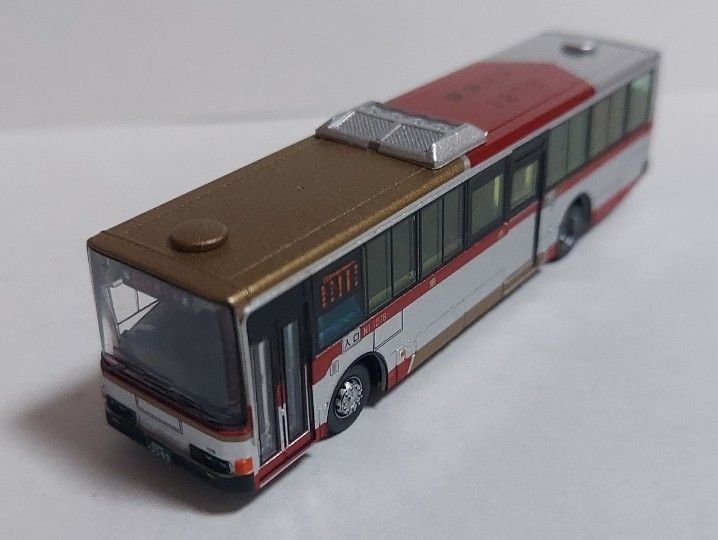 バスコレクション 第34弾 シークレット 神姫バス 三菱ふそう エアロ