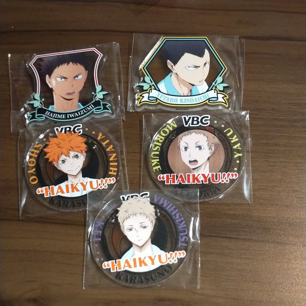 ハイキュー アクリルバッジコレクション2016｜Yahoo!フリマ（旧PayPay