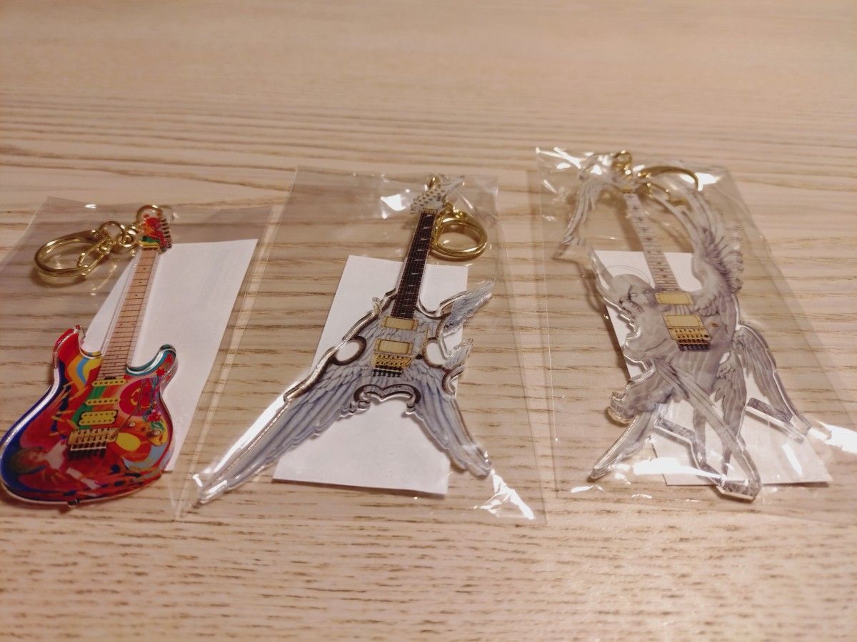 THE ALFEE 高見沢俊彦 プリンスエンジェル ギター キーホルダー Angel