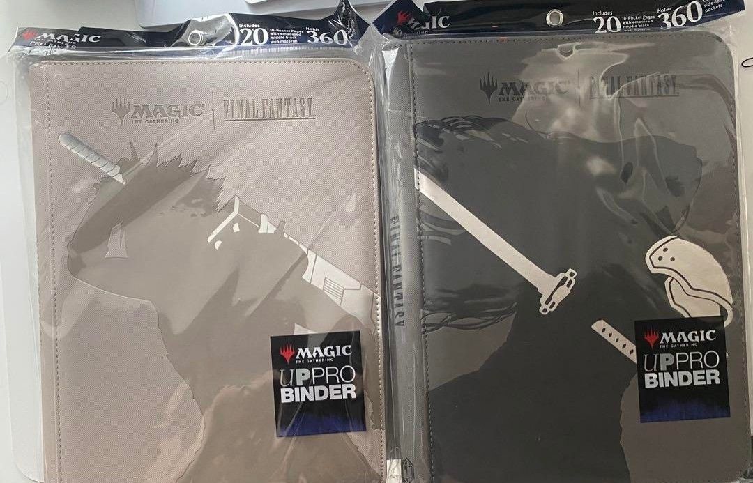 MTG ウルトラプロ ファイナルファンタジー バインダー セフィロス