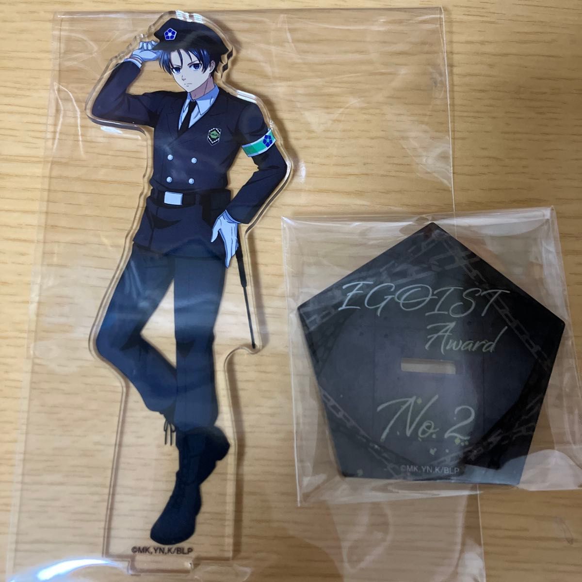 ブルーロック展（ブルロ展）潔世一 アクリルスタンド エゴイスト