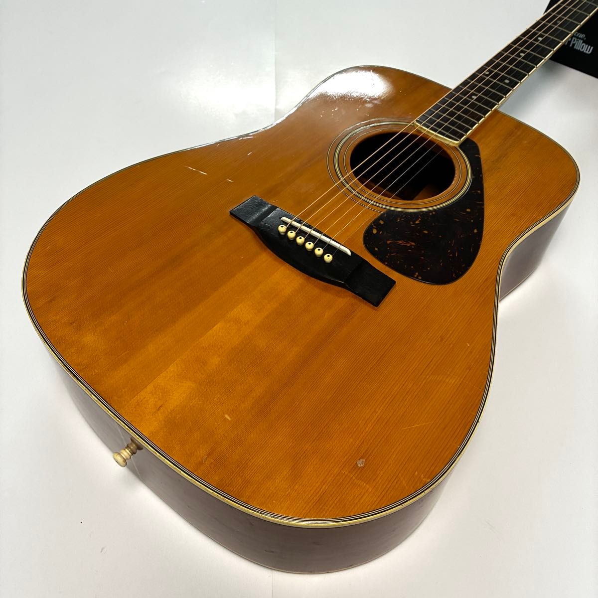 Yamaha FG-151 オレンジラベルヴィンテージアコギ 弦高低く弾きやすい