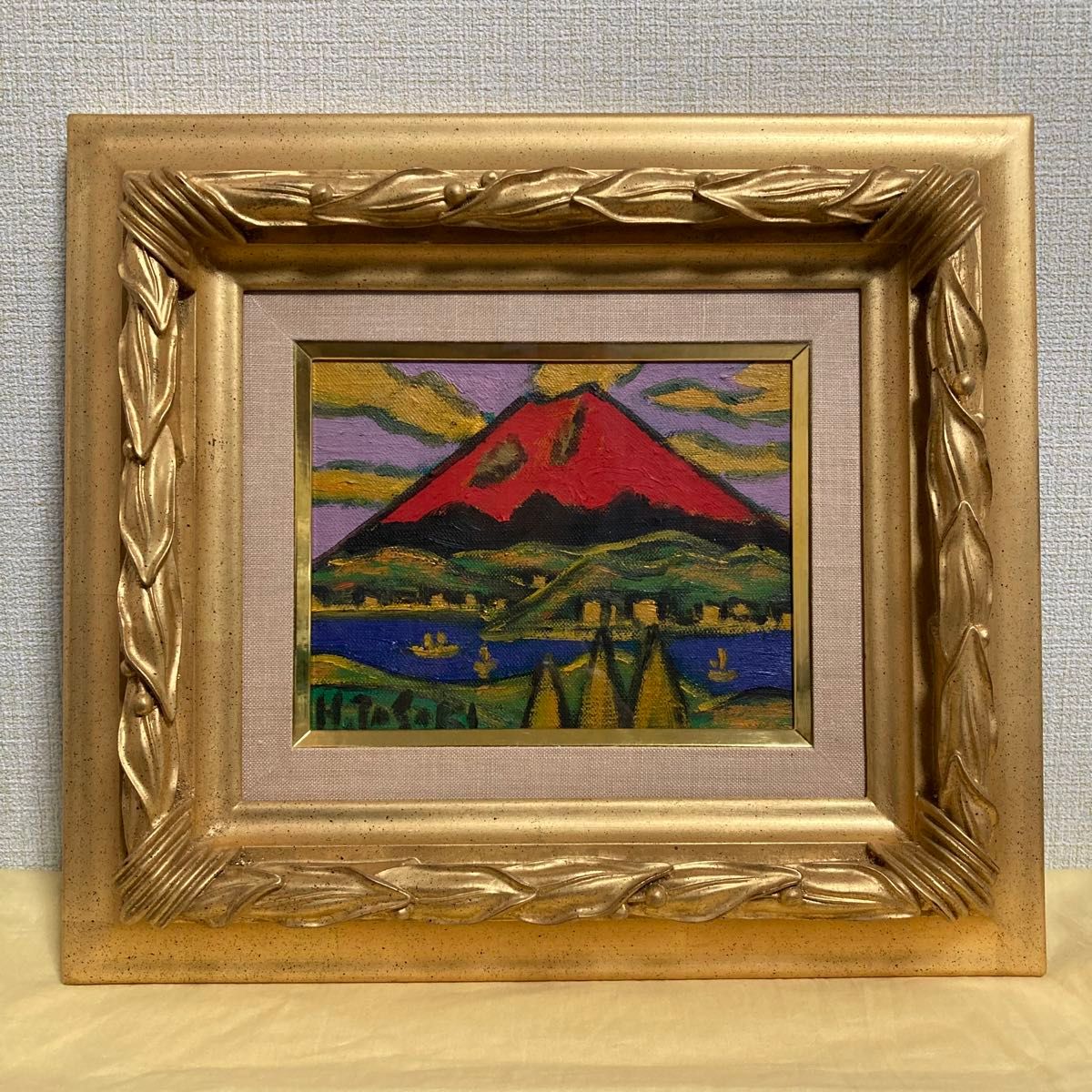 Mocha 直筆サイン入りA3複製原画 「長月」｜Yahoo!フリマ（旧PayPay