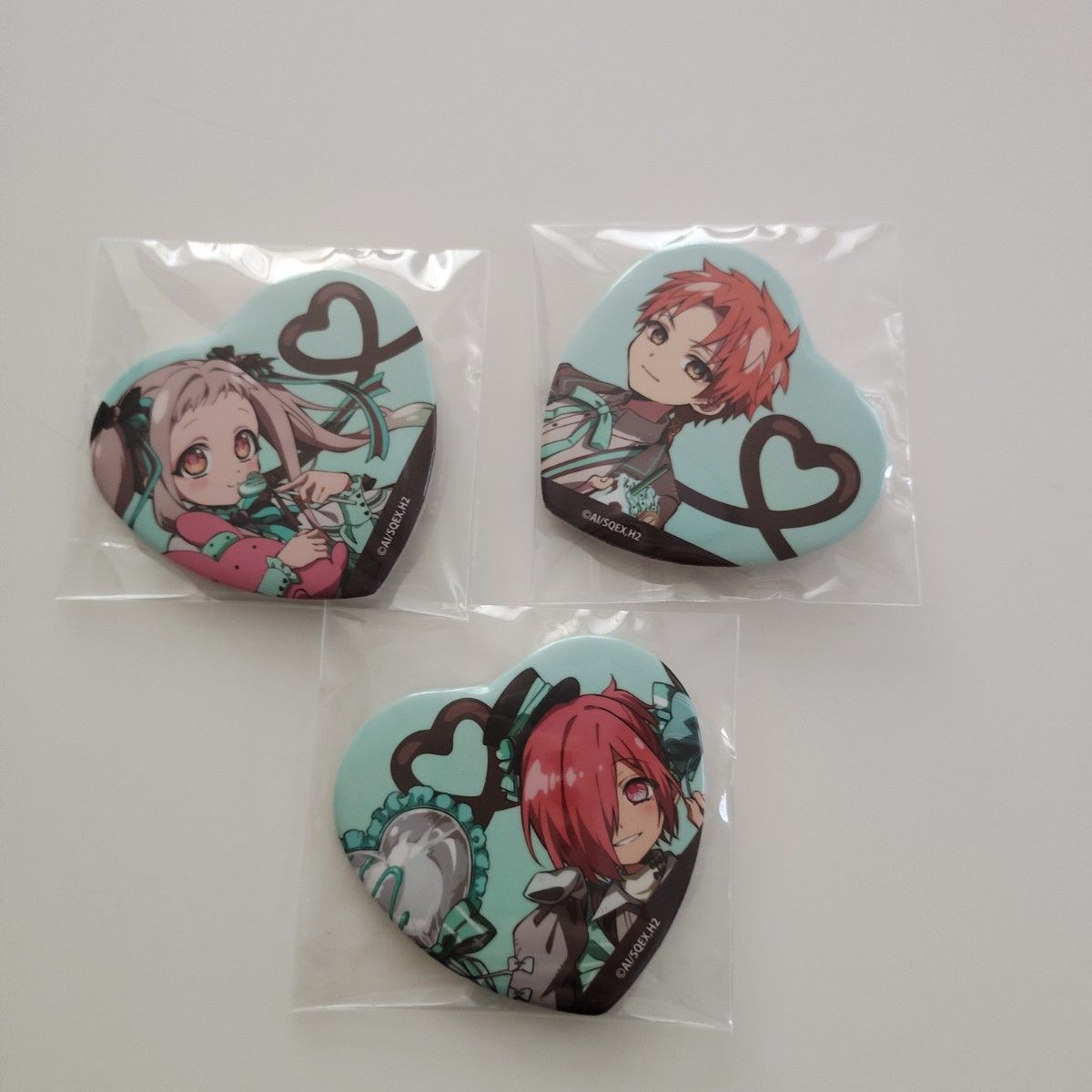 ファミリーマート 地縛少年花子くん2 蒼井茜 時計守 チョコミント