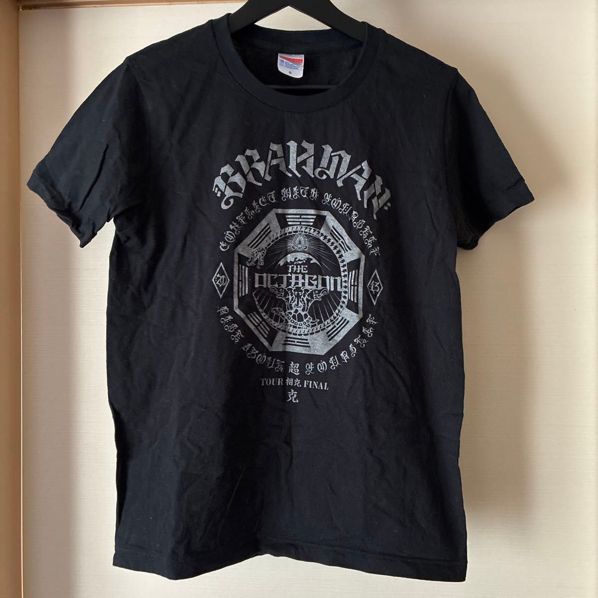 新品 BRAHMAN ニューアルバム『viraha』ツアーTシャツ Sサイズ