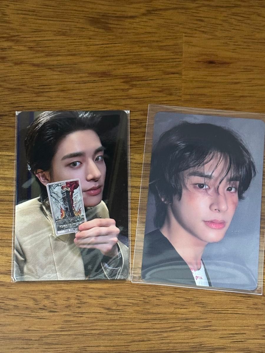 ENHYPEN ジョンウォン Weverse JAPAN ラキドロ トレカ DESIRE UNLEASH