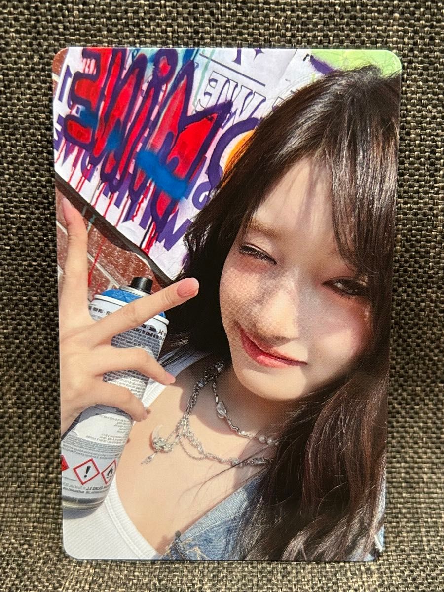 IVE Be Alright ウォニョン ラキドロ 400枚 限定 ソニミュ｜Yahoo