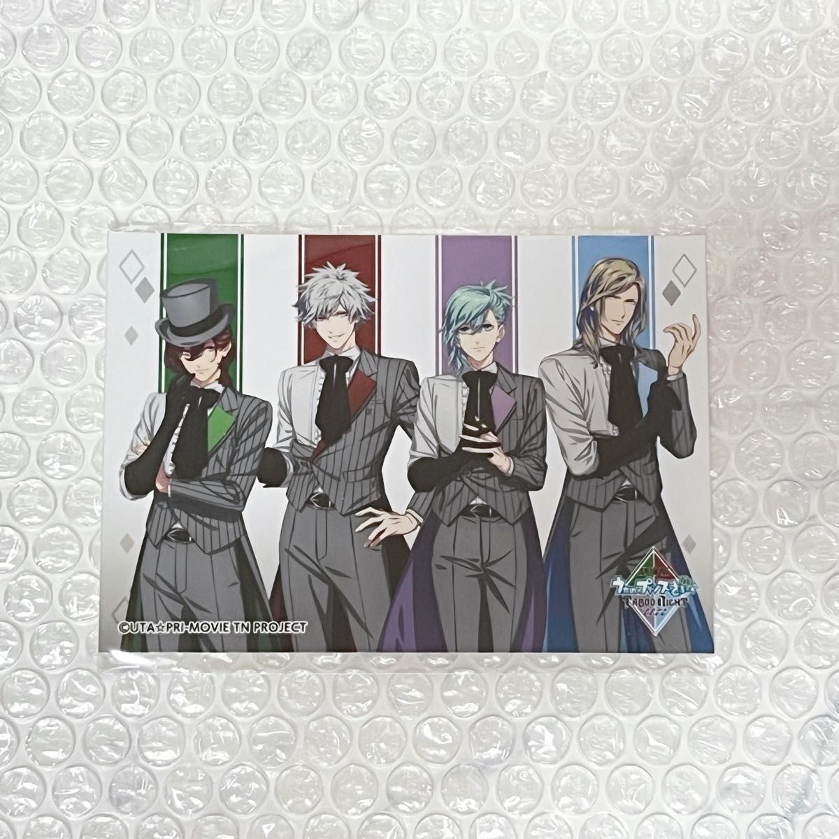 うたプリ カルテットナイト タブナイ 映画 特典 コマフィルム 嶺二