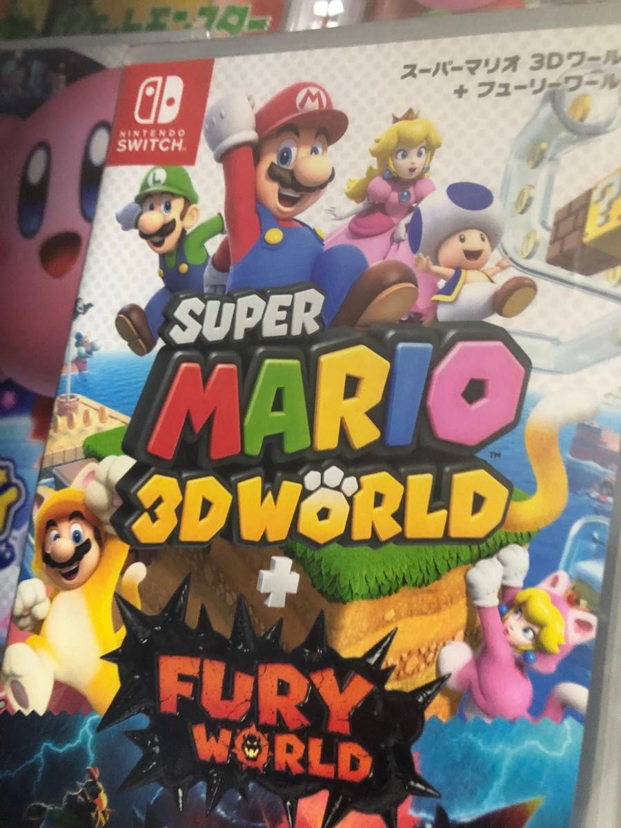 任天堂 【Switch】 スーパーマリオ 3Dワールド＋フューリーワールド