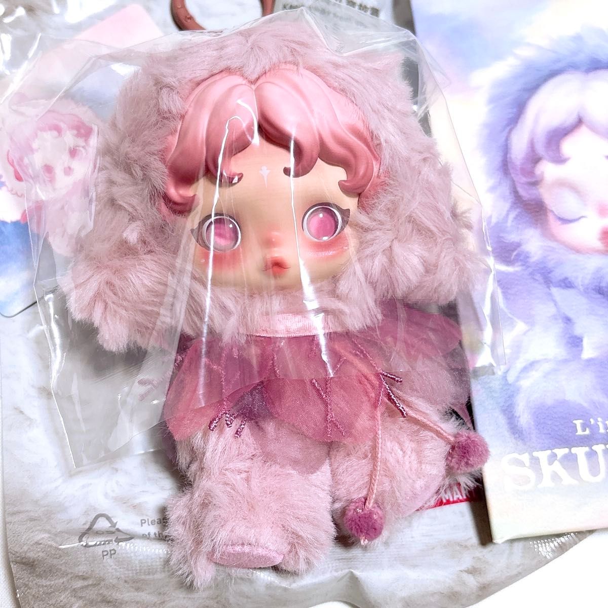 POPMART スカルパンダ SKULLPANDA Lazy panda & クライベイビー