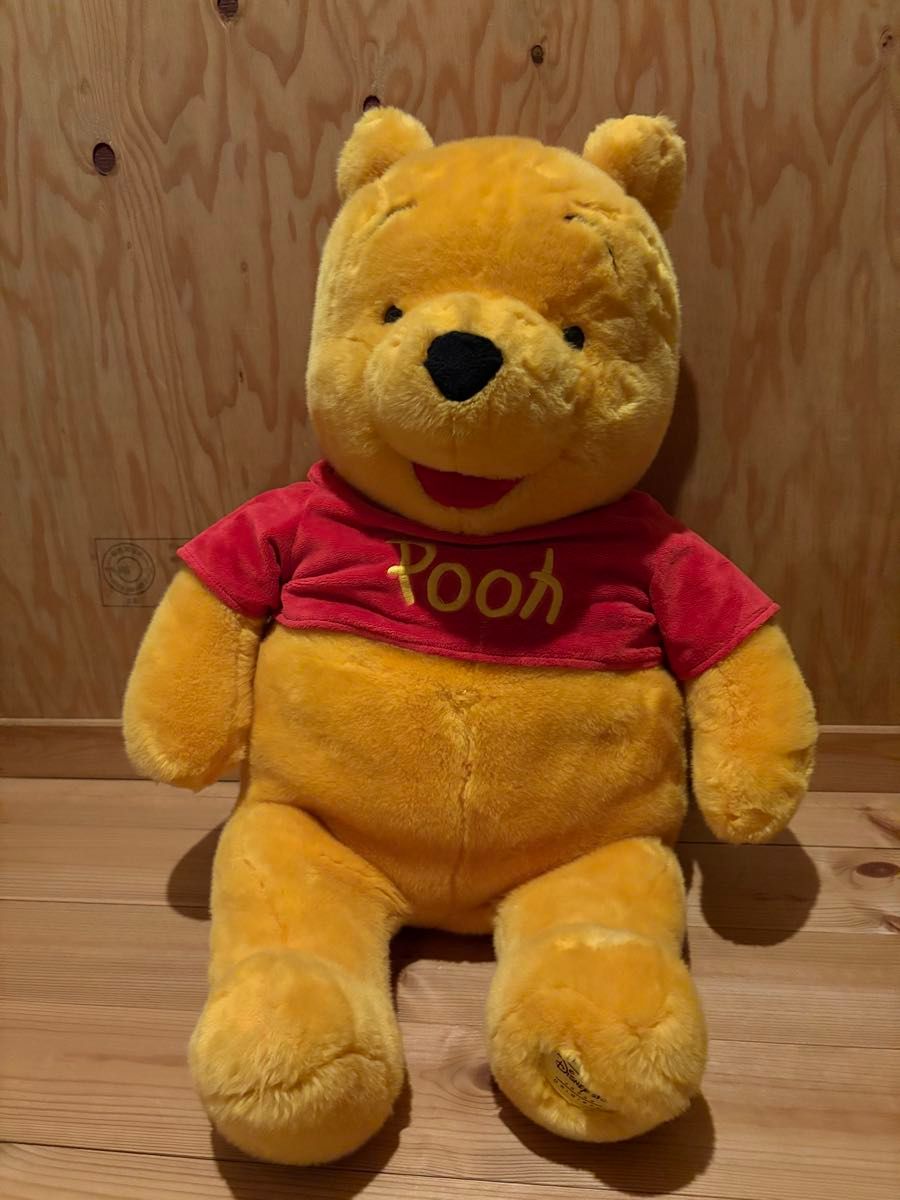 NTT くまのプーさんDENPO 電報 ぬいぐるみ｜Yahoo!フリマ（旧PayPay