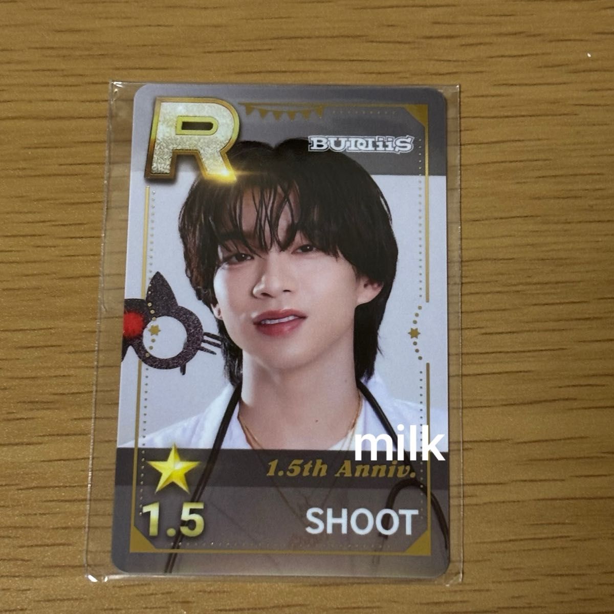 シュスエビ BUDDiiS MORRIE 森英寿 サイン入り リアルカード｜Yahoo