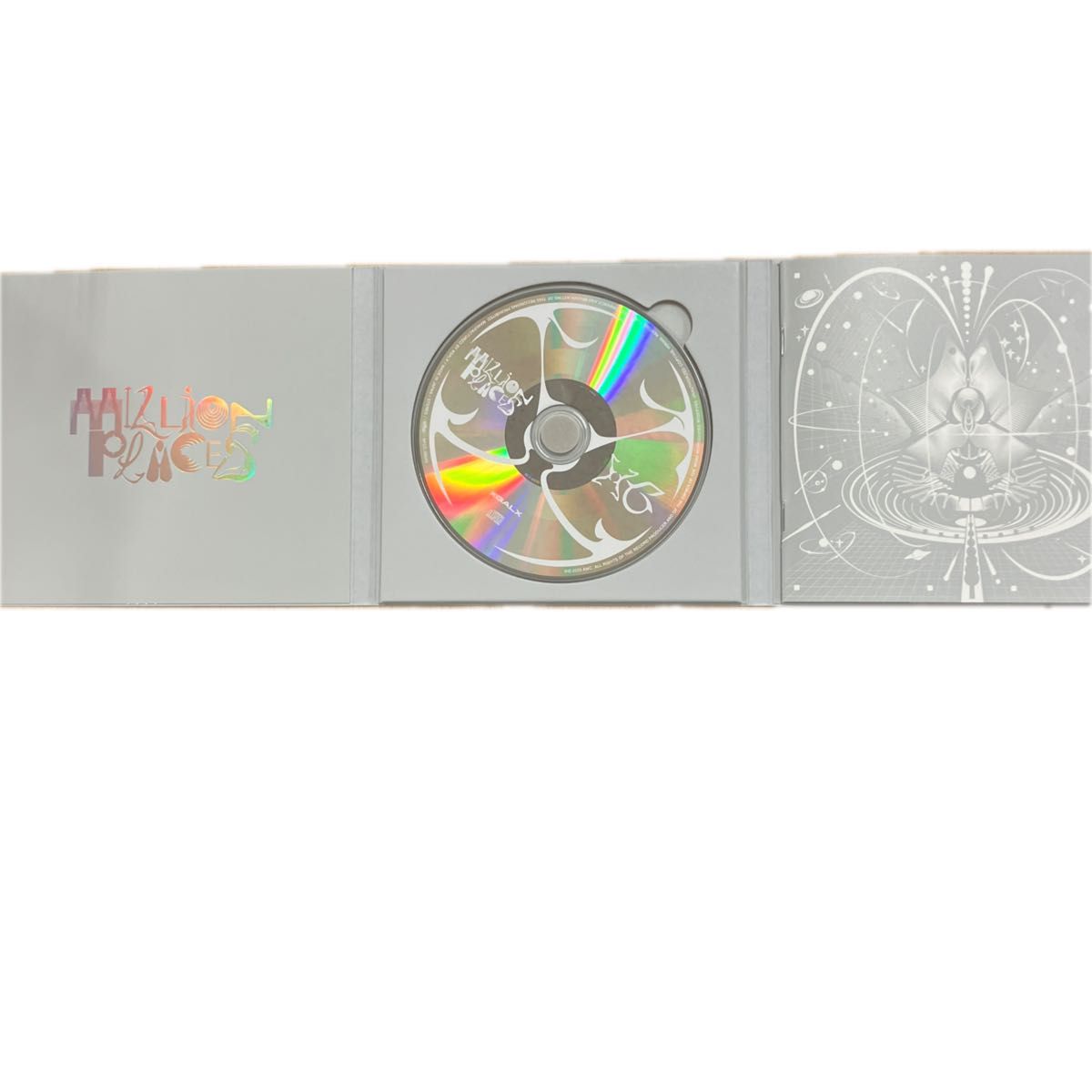 XG MILLION PLACES VINYL レコード ハーヴィー｜Yahoo!フリマ（旧