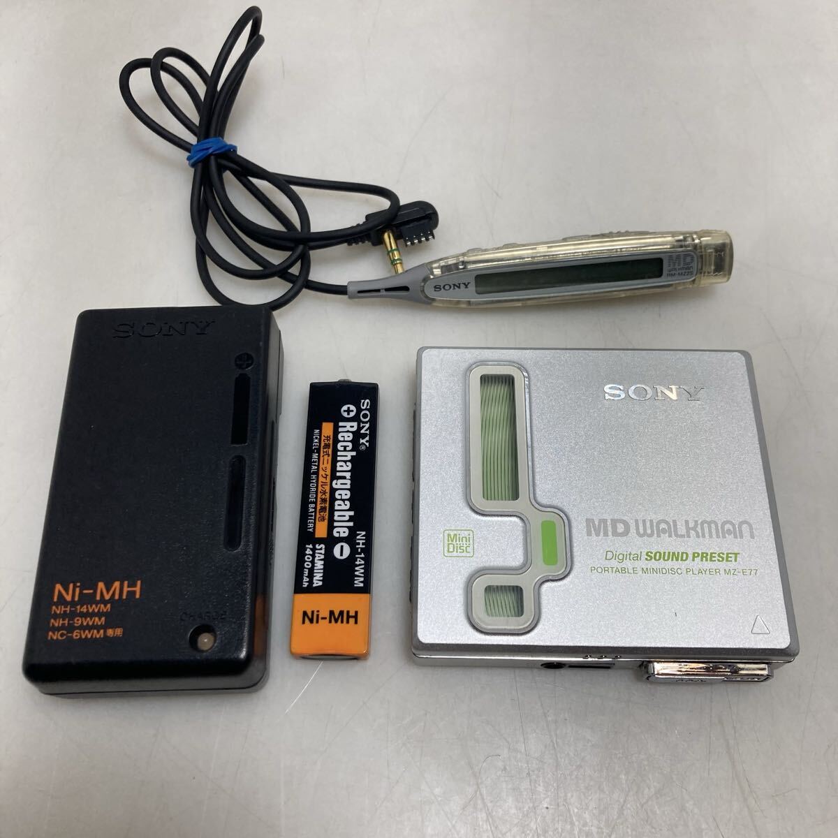 Yahoo!オークション -「sony mz-e77」の落札相場・落札価格