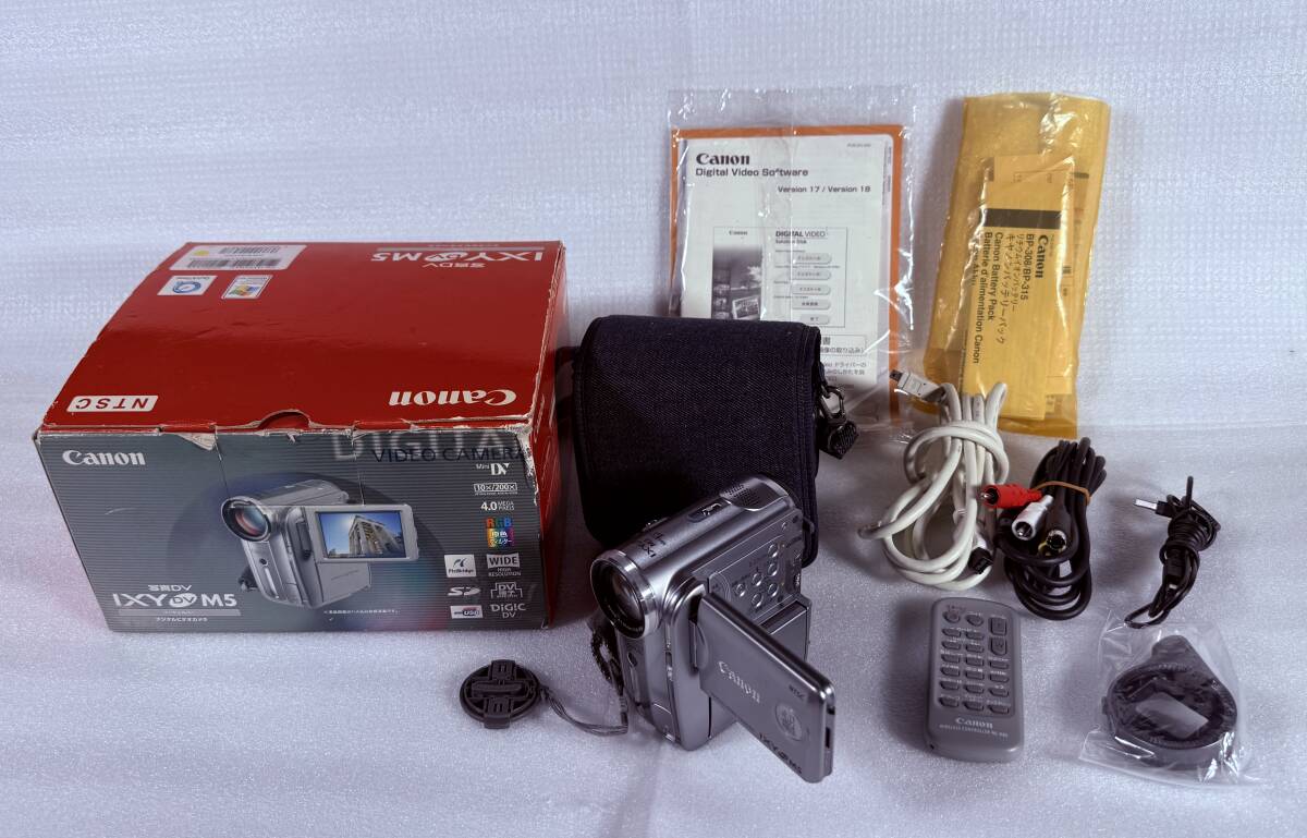 Yahoo!オークション -「canon ixy dv m5」の落札相場・落札価格