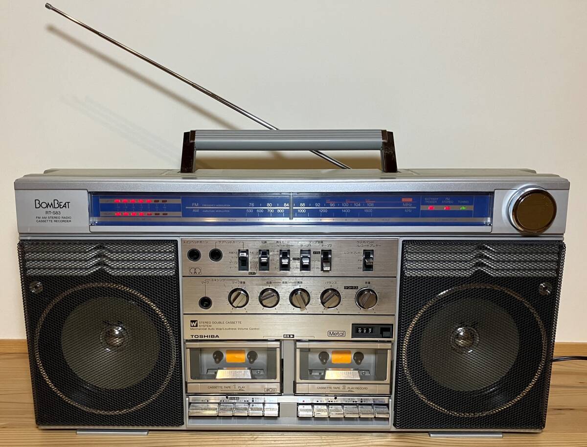 Yahoo!オークション -「s83」(ラジカセ) (カセットデッキ)の落札相場