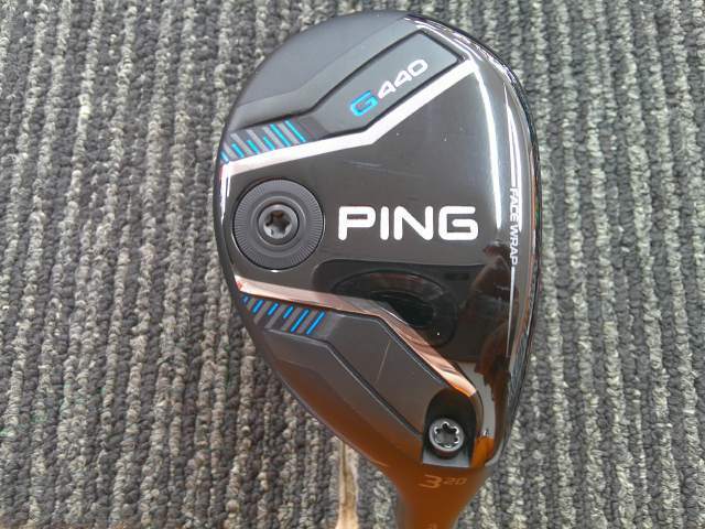 ピン G440 ハイブリッド ユーティリティー [PING TOUR 2.0 CHROME 85