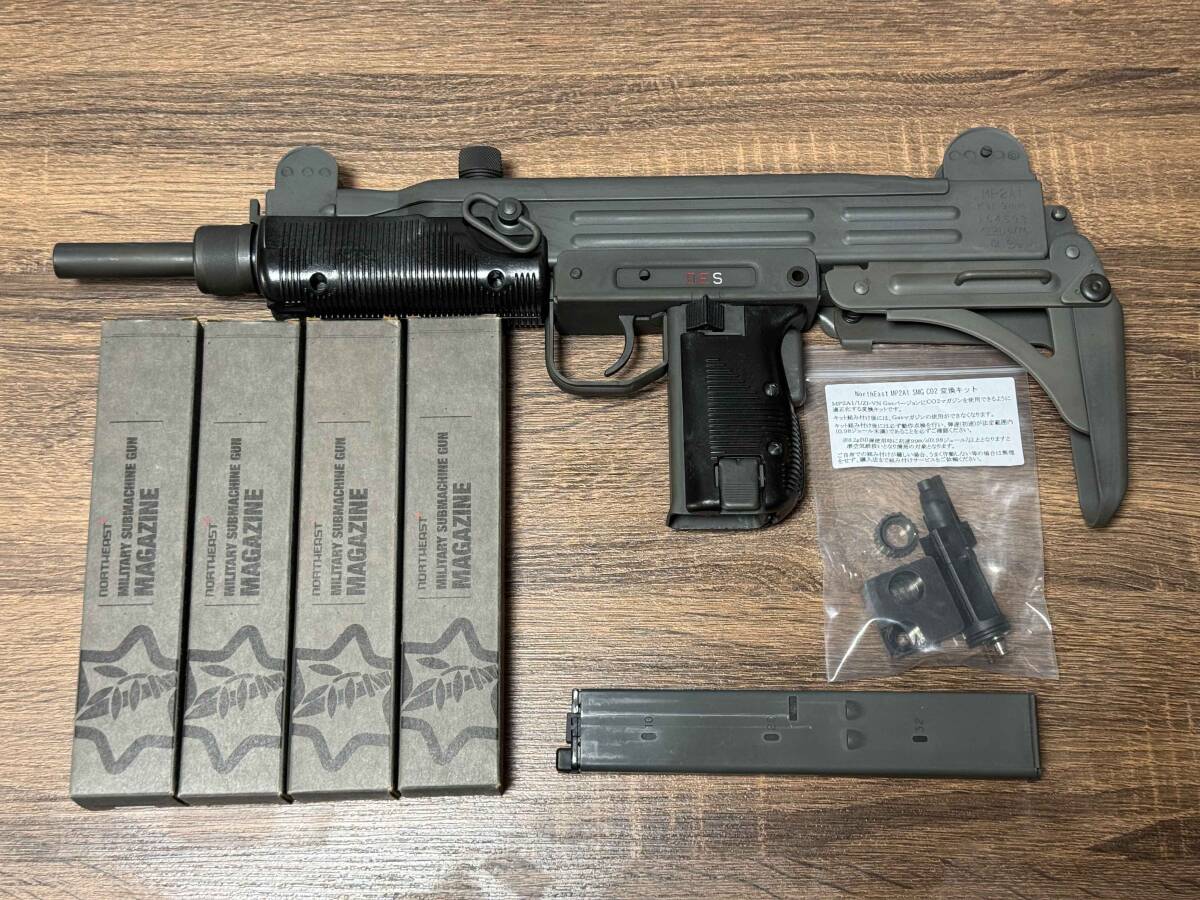 Yahoo!オークション -「northeast uzi」の落札相場・落札価格