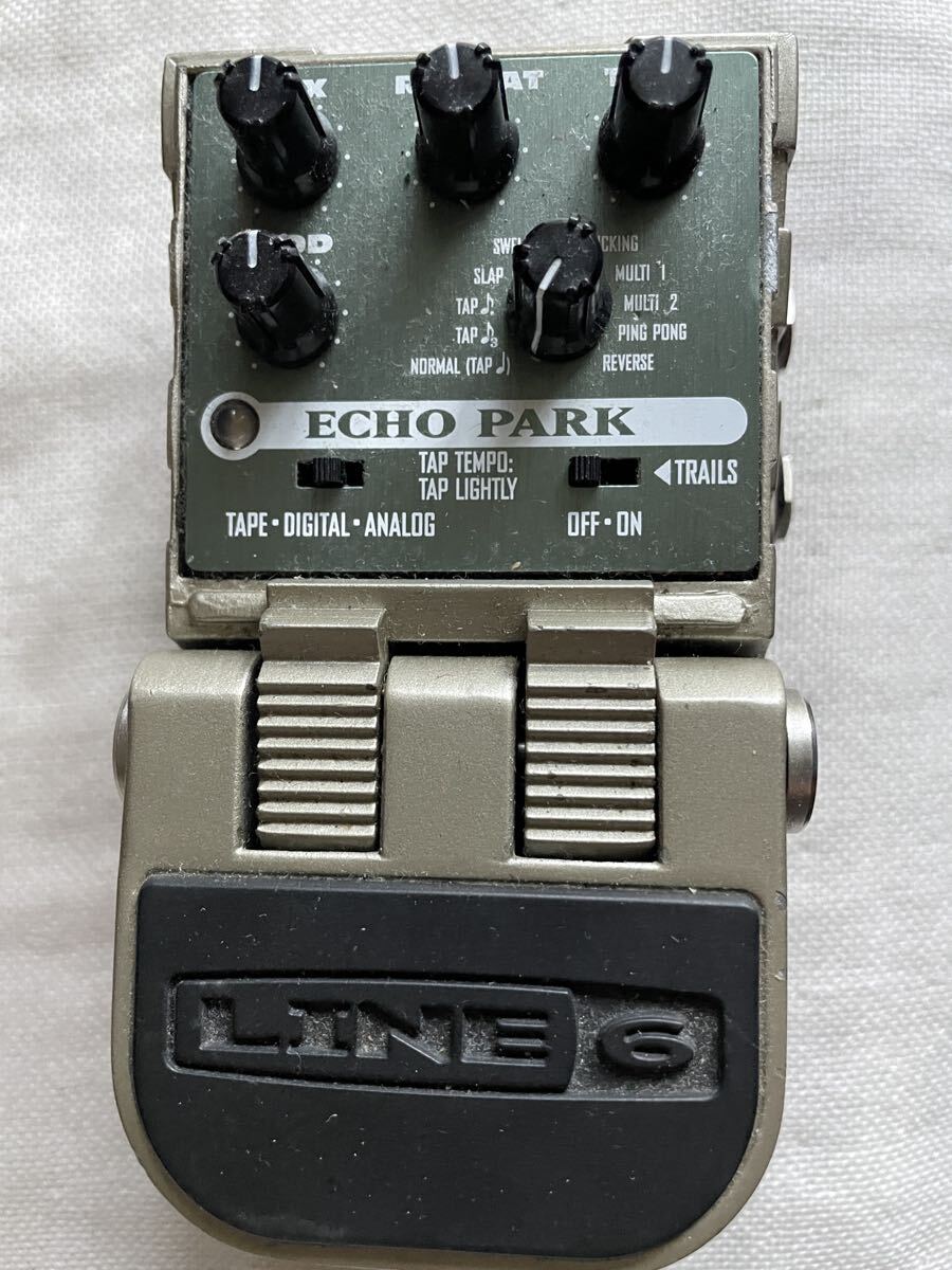 Yahoo!オークション -「line6 echo park」の落札相場・落札価格
