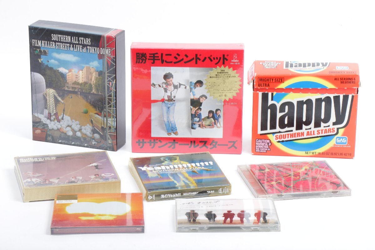 Yahoo!オークション -「サザンオールスターズ happy 未開封」の落札