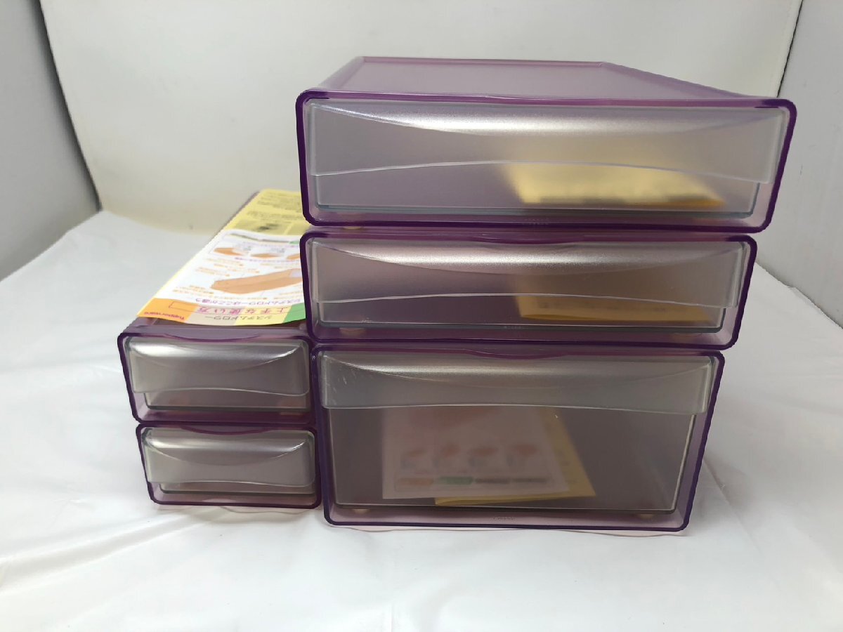 Yahoo!オークション -「タッパーウェア システムドロワー」の落札相場