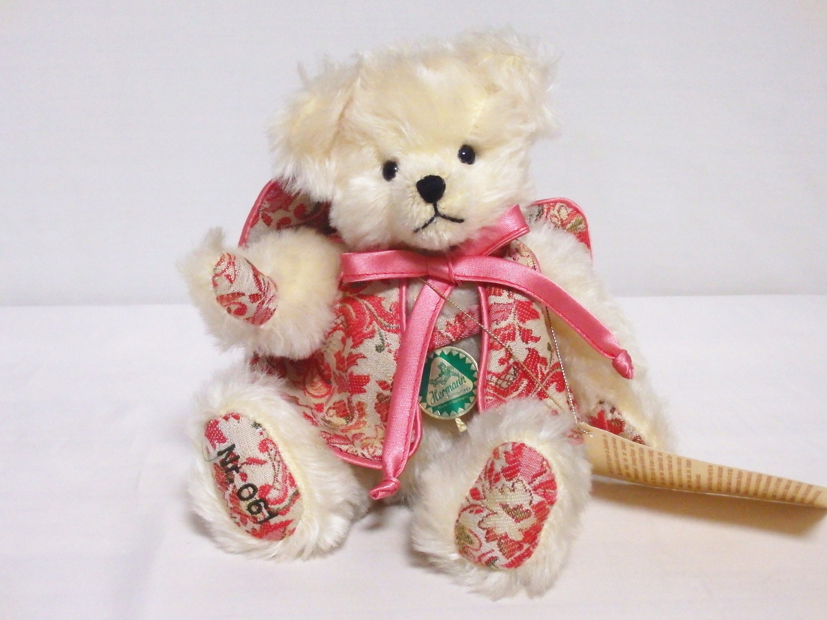 Yahoo!オークション -ハーマン社(テディベア)の落札相場・落札価格