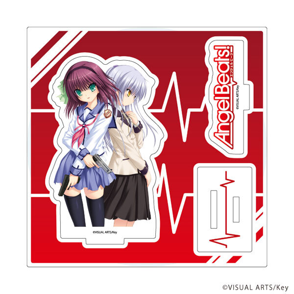 Yahoo!オークション - Angel Beats 大判マウスパッド ゆり エンジェル