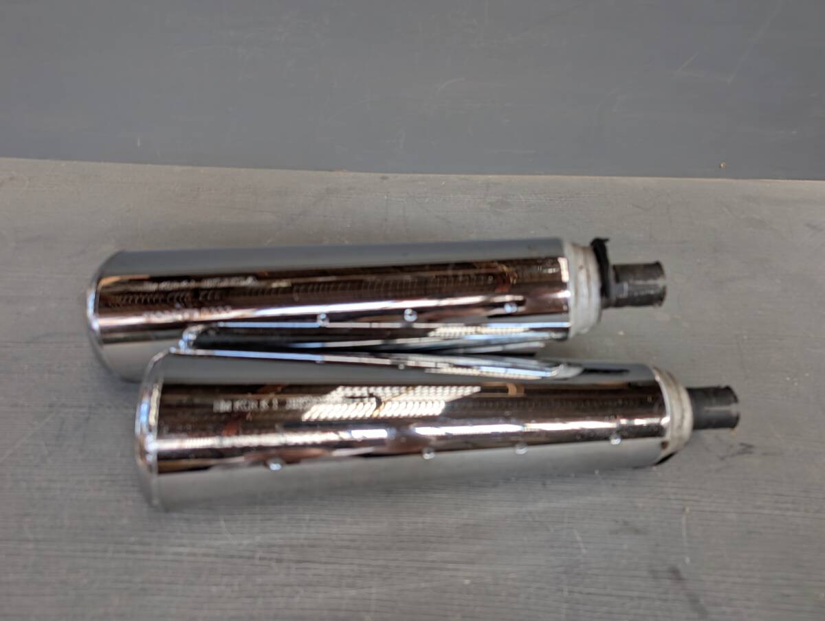 Yahoo!オークション -「マグナ250 マフラー 純正」(マフラー本体（純正