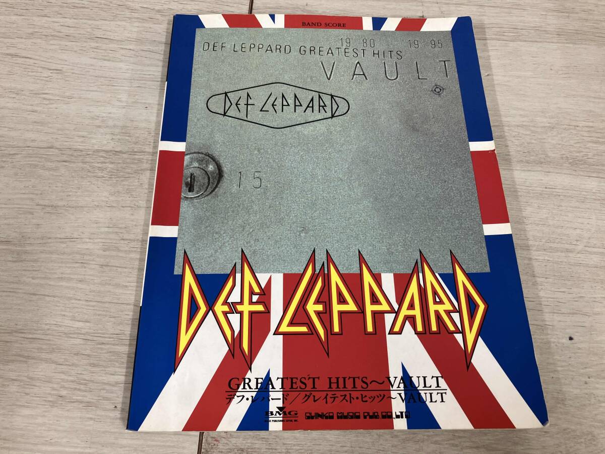 Yahoo!オークション -「def leppard スコア」の落札相場・落札価格