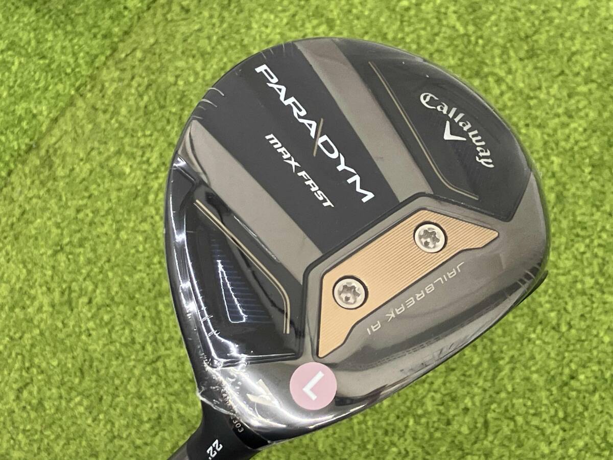 キャロウェイ PARADYM MAX FAST フェアウェイウッド #7 [SPEEDER NX 40