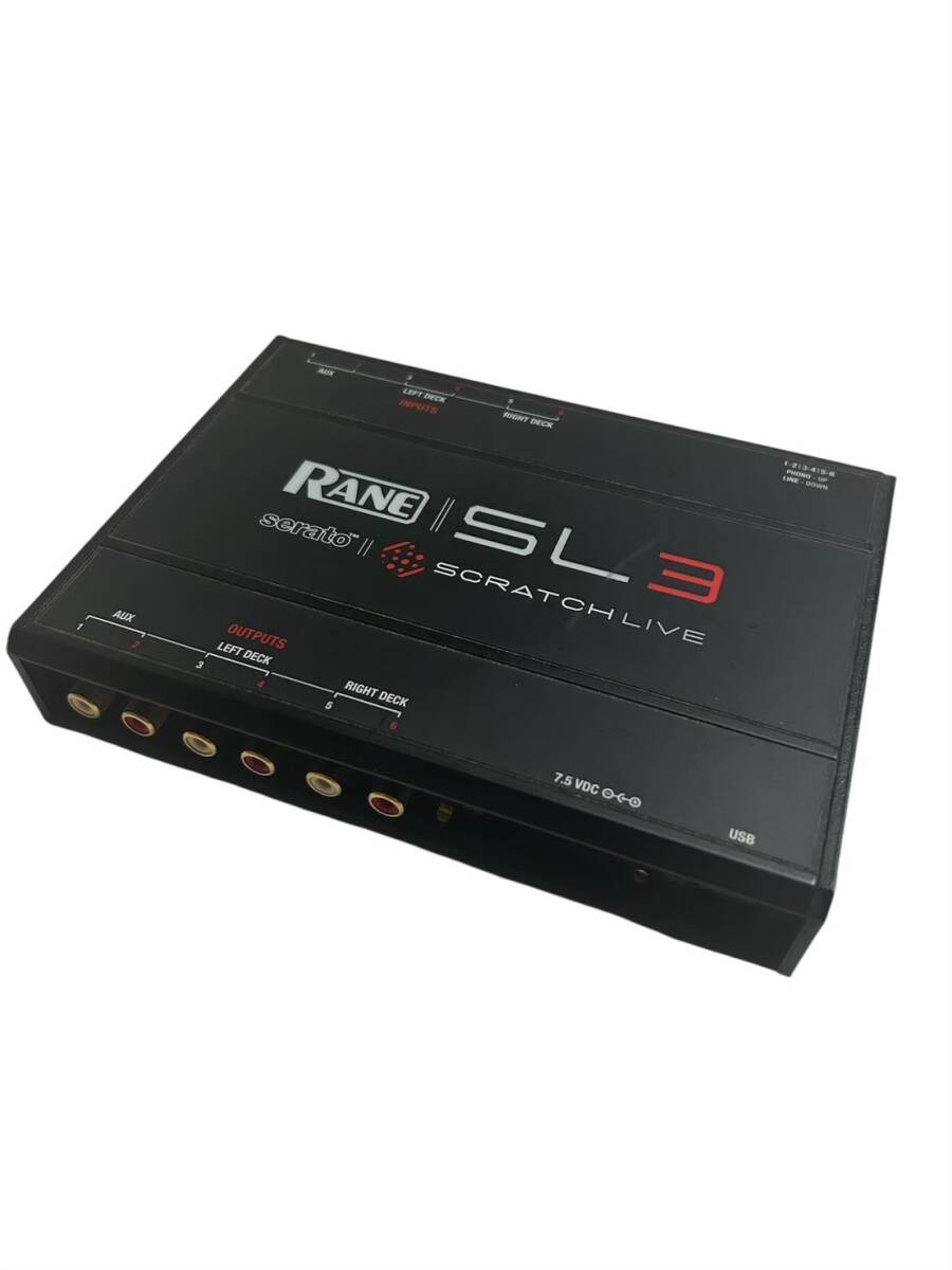 Yahoo!オークション -「rane sl3」の落札相場・落札価格