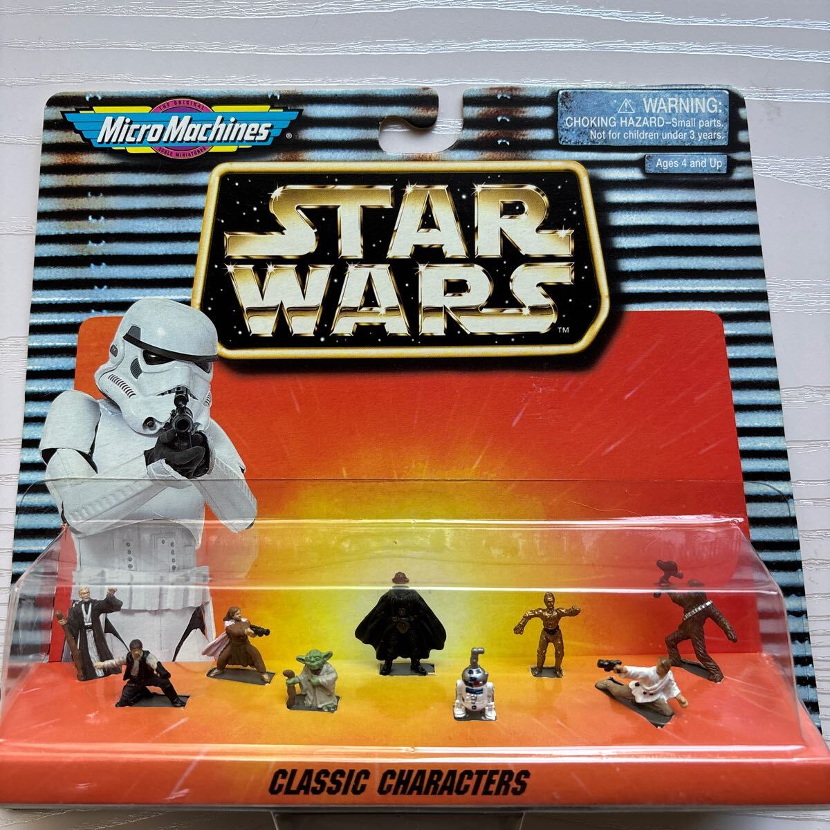 Yahoo!オークション -「スターウォーズ マイクロマシン」の落札相場