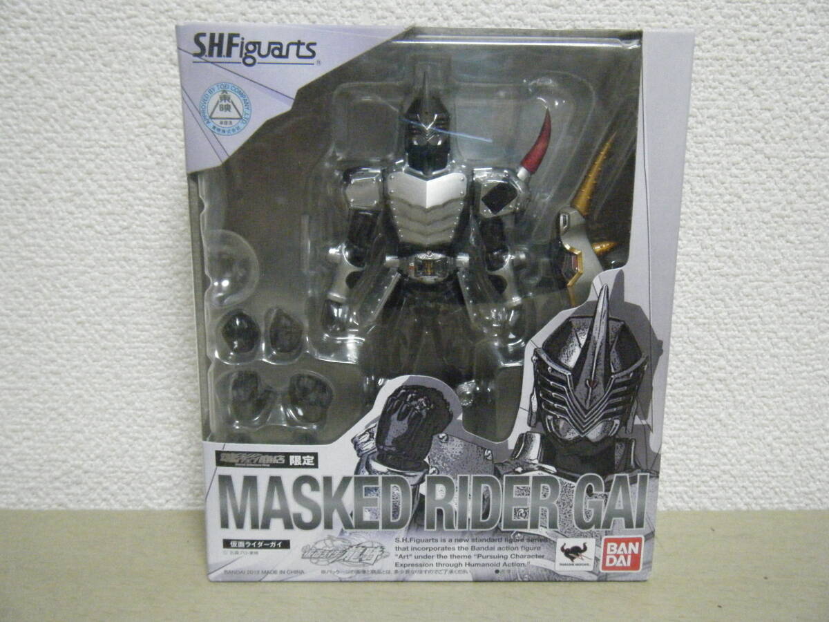 Yahoo!オークション -「s.h.フィギュアーツ 仮面ライダーガイ」の落札