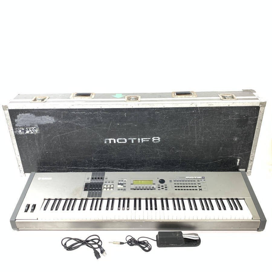 Yahoo!オークション -「yamaha motif8」(キーボード、シンセサイザー