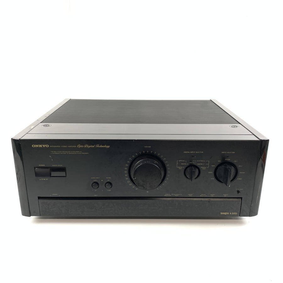 Yahoo!オークション -「onkyo integra a-2001」(アンプ) (オーディオ