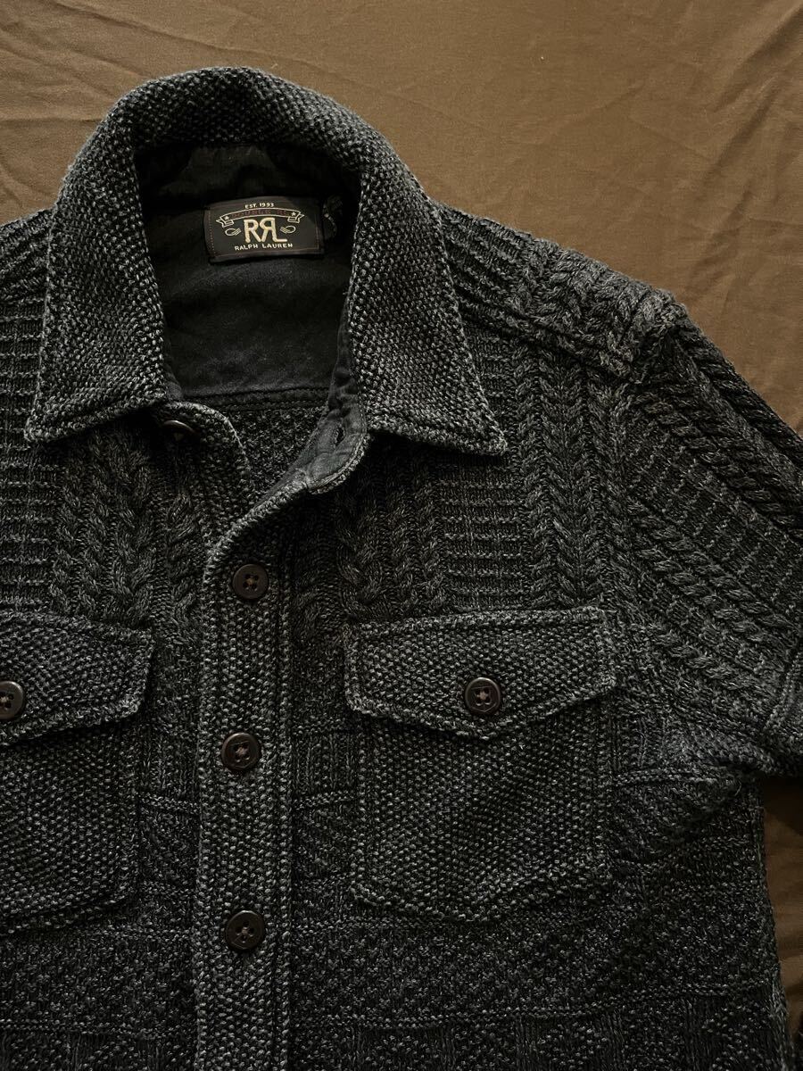 2026年最新】Yahoo!オークション -rrl インディゴ ニットの中古品