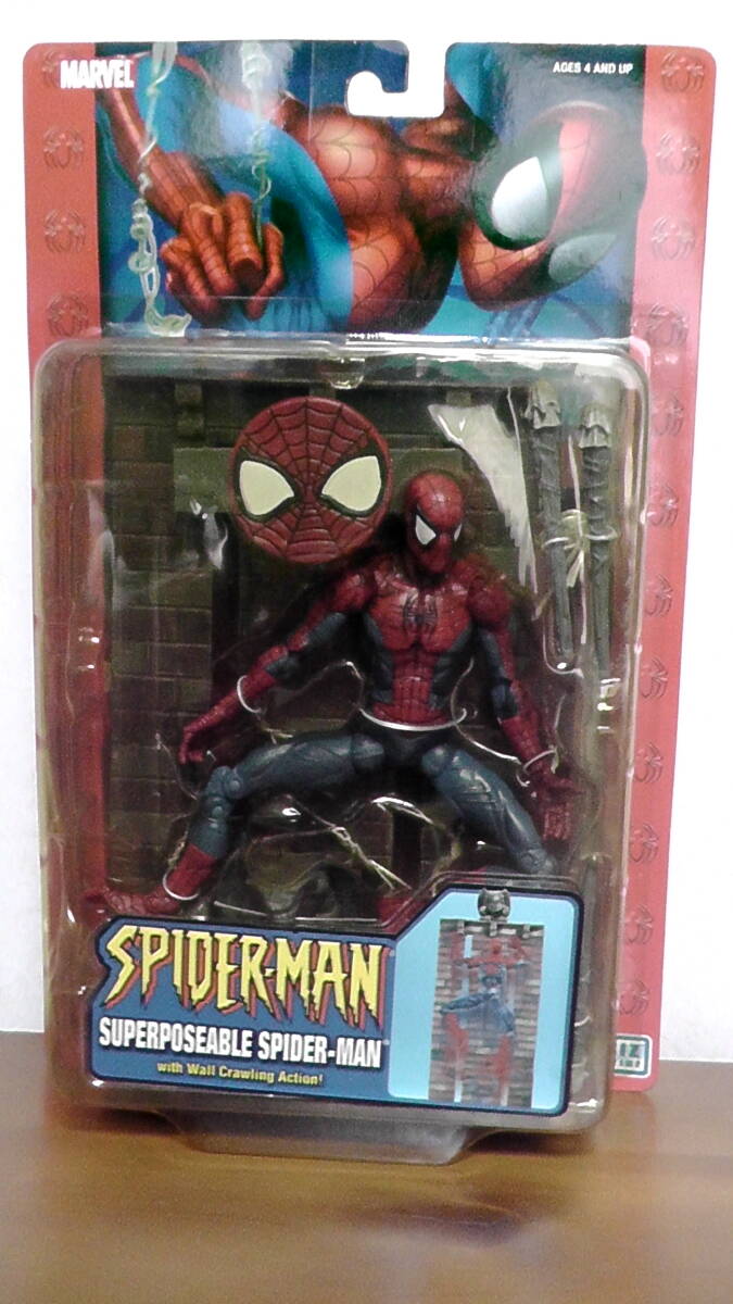 Yahoo!オークション -「スーパーポーザブル スパイダーマン」の落札
