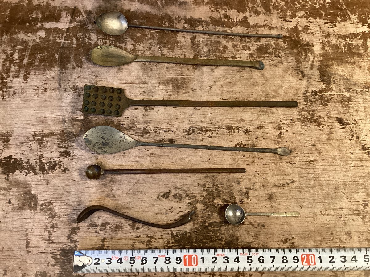 Yahoo!オークション -「薬匙」(アンティーク、コレクション) の落札
