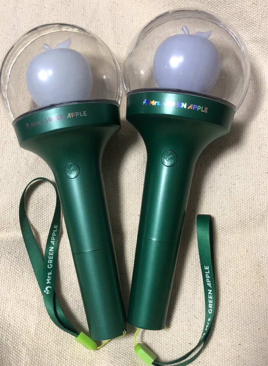 ミセスグリーンアップル Mrs Green Apple Official Light Stick 新品
