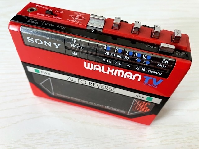 Yahoo!オークション -「sony wm f55」の落札相場・落札価格