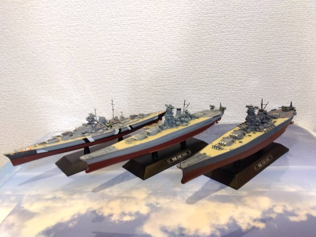 Yahoo!オークション -「世界の軍艦コレクション ビスマルク」の落札