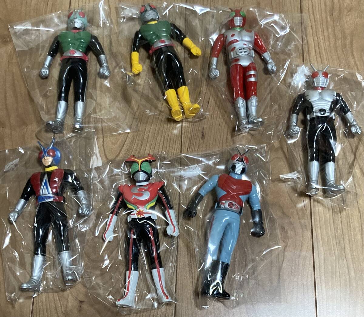 ソフビ魂 特撮ヒーロー 3体セット ソフビ魂 特撮ヒーロー 3体セット