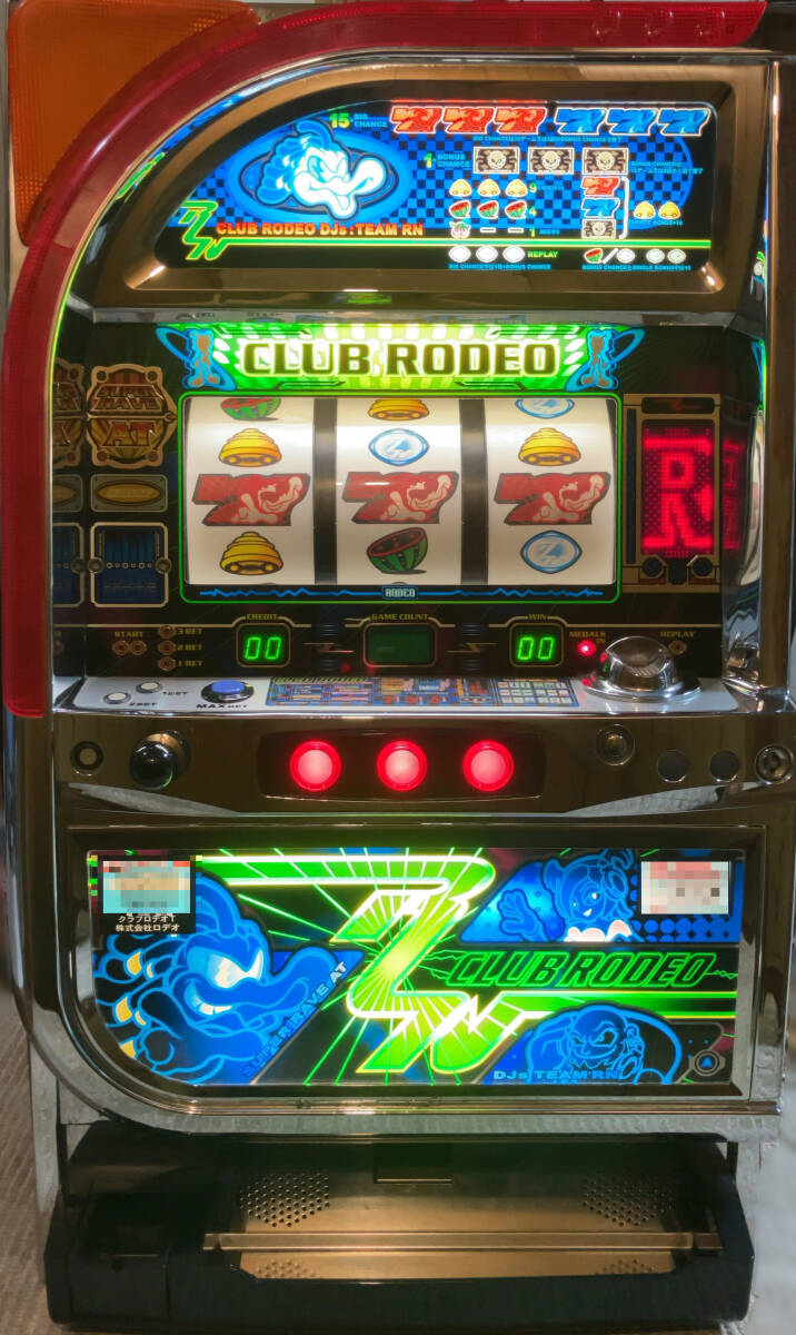 Yahoo!オークション -「クラブロデオ」(パチンコ、パチスロ) の落札