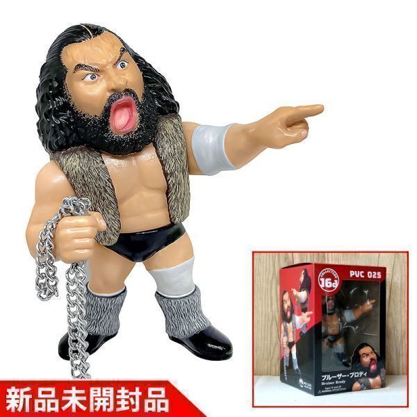 Yahoo!オークション -「ブルーザーブロディ フィギュア」の落札相場