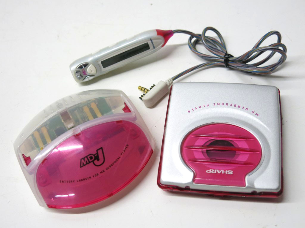 Yahoo!オークション -「md-j」(ポータブルプレーヤー) (オーディオ機器